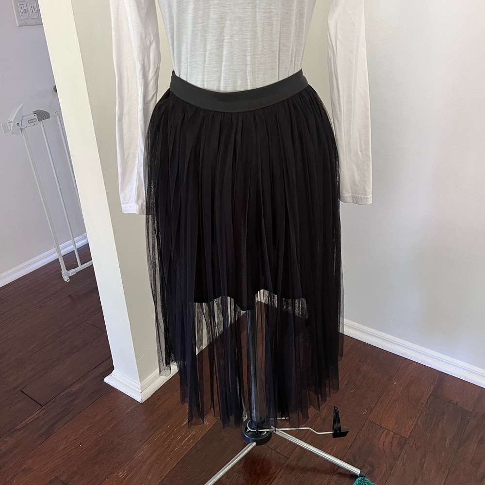 English factory tulle skirt
